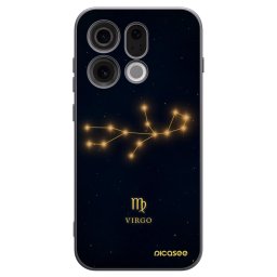 Fekete szilikon tok az alábbi mobiltelefonokra OPPO Find X9 - VIRGO