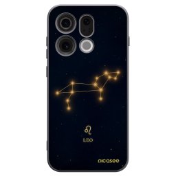 Fekete szilikon tok az alábbi mobiltelefonokra OPPO Find X9 - LEO