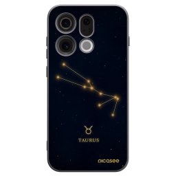 Fekete szilikon tok az alábbi mobiltelefonokra OPPO Find X9 - TAURUS