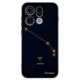 Fekete szilikon tok az alábbi mobiltelefonokra OPPO Find X9 - ARIES