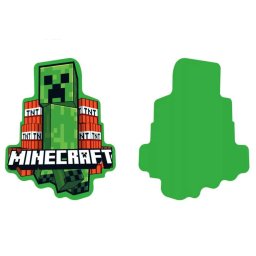 Minecraft 3D formapárna, díszpárna