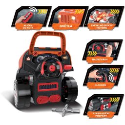 BGP 5012 Master engine BUDDY TOYS