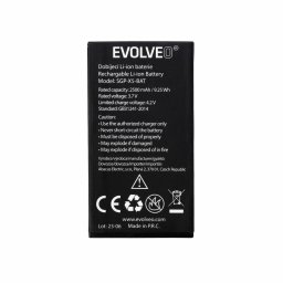 EVOLVEO eredeti akkumulátor 2500 mAh a StrongPhone X5 készülékhez