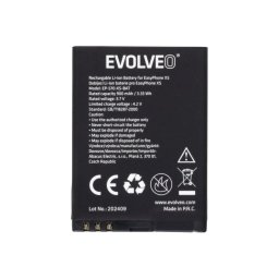 EVOLVEO eredeti akkumulátor 900 mAh az EasyPhone XS készülékhez (EP-570)