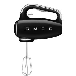 Smeg HMF01BLEU botmixer, 250 W, 9 program, időzítő, turbó, elektronikus sebességtartó automatika, fekete színű