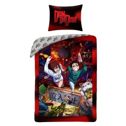 Dan Da Dan Action ágyneműhuzat 140×200cm, 70×90 cm microfibre