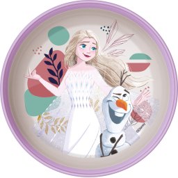 Disney Jégvarázs Journey csúszásmentes micro mélytányér