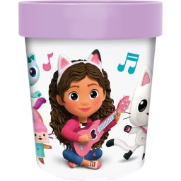 Gabi babaháza Wonderland csúszásmentes micro műanyag pohár 260 ml