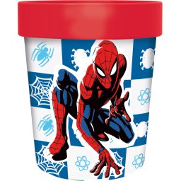 Pókember Midnight Flyer csúszásmentes micro műanyag pohár 260 ml