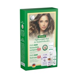 Parusan Stimuláló sampon + Hajnövekedés szérum nőknek 200ml+2x50ml