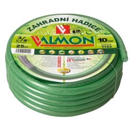 Kerti tömlő 5/4" 25m-es csomag; kétrétegű PVC locsolótömlő víztömlő öntözéshez 10 bar