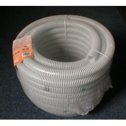 Szívótömlő - csonk 25mm (1") spirálbetétes szivattyútömlő kerti öntözéshez és szivattyúkhoz