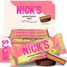 Nick's Mogyoróvajas kosárka kínáló 12X30 g