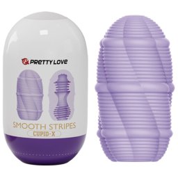 Pretty Love Smooth Stripes Cupid maszturbtor