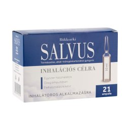Salvus gyógyvíz inhalációs oldat 21x10ml