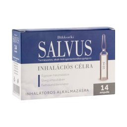 Salvus gyógyvíz inhalációs oldat 14x10ml