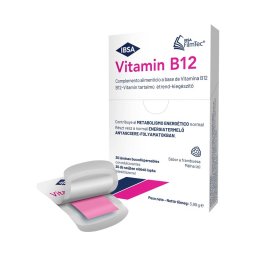 IBSA Vitamin B12 étrend-kiegészítő szájban oldódó lapka 30x