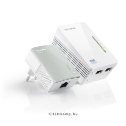 WiFi Powerline Extender TL-WPA4220 Wireless kit PN: TL-WPA4220KIT