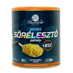 Nemes Sörélesztő pehely 100g, + B12 vitamin - Mannavita