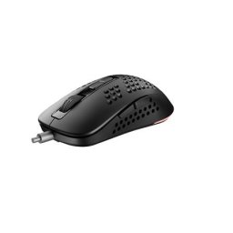 AVAX Egér, vezetékes, gaming, RGB, AVAX "LW01", fekete