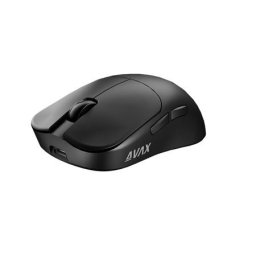 AVAX Egér, tri-mode kapcsolat, gaming, AVAX "LW02 PRO", fekete