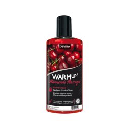JoyDivision WARMup - melegítő masszázsolaj cseresznye illattal (150 ml)