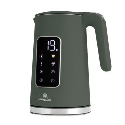 Berlinger Haus Vízforraló digitális 1,7L 2200W Matte Green Collection BH/9746