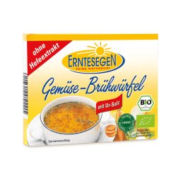 Erntesegen zöldségleves kocka - élesztőmentes 66 g
