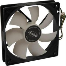 ACUTAKE ACU-FAN120 PWM (Fehér szárnyas ventilátor De Luxe)
