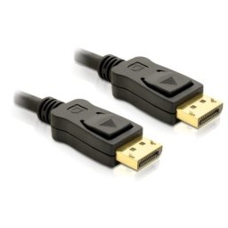 Delock DisplayPort férfi Displayport férfi kábel, 5m hosszúságú