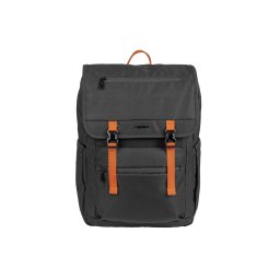 Natec NIALA 15,6", 18 L, fekete - narancssárga