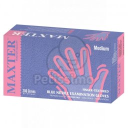 Maxter nitril kesztyű 200 db S