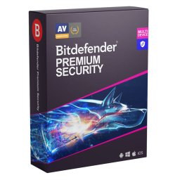 Bitdefender Premium Security 2026 5 Eszköz / 2 Év