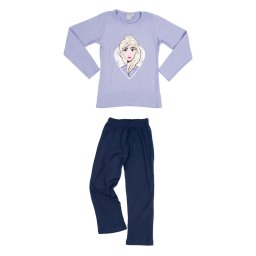 Disney Jégvarázs Elsa gyerek hosszú pizsama 7 - 8 év / 122 - 128 cm