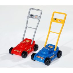 Műanyag gyermek játék fűnyíró toló (5025)