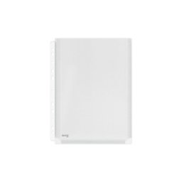 Genotherm lefûzhetõ, A4, 170 micron jumbo katalógustartó Leitz 10 db/csomag,