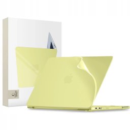 Tech-Protect Softshell Apple Macbook Neo 13 (2026) tok, Citrus, sárga