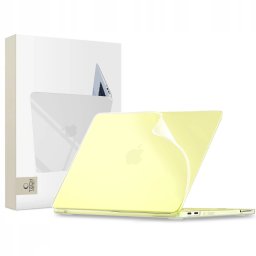 Tech-Protect Softshell Apple Macbook Neo 13 (2026) tok, Crystal Clear, átlátszó