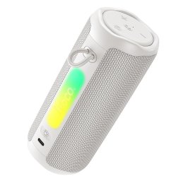 Hoco HC50 bluetooth hangszóró beépített világítással, 8W, fehér