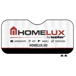 Homelux autós napfényvédő fehér-ezüst