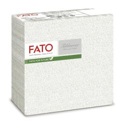 Fato Airlaid szalvéta 40x40cm Canvas Sage, zsálya zöld 50 lapos