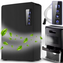 Elektromos Légszárító és nedvességelnyelő, páramentesítő 120 W, 2200 mL, UV és Titán-dioxid tisztítás