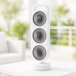 Excellent Electrics USB-s asztali álló ventilátor, 3 fokozattal