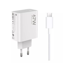 USB Halozati tolto 1aljzat 67W Xiaomi BHR9465EU