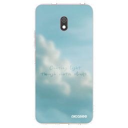 Átlátszó szilikon tok az alábbi mobiltelefonokra Xiaomi Redmi 8A - CHASiNG LIGHT