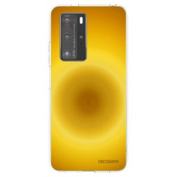 Átlátszó szilikon tok az alábbi mobiltelefonokra Huawei P40 Pro - Solar Pulse