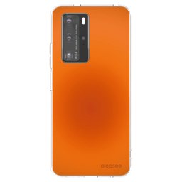 Átlátszó szilikon tok az alábbi mobiltelefonokra Huawei P40 Pro - Heat Core