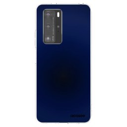 Átlátszó szilikon tok az alábbi mobiltelefonokra Huawei P40 Pro - Deep Ocean