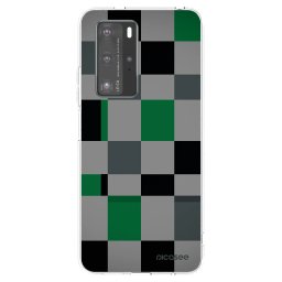 Átlátszó szilikon tok az alábbi mobiltelefonokra Huawei P40 Pro - Block Grid