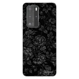 Átlátszó szilikon tok az alábbi mobiltelefonokra Huawei P40 Pro - Dark Romance